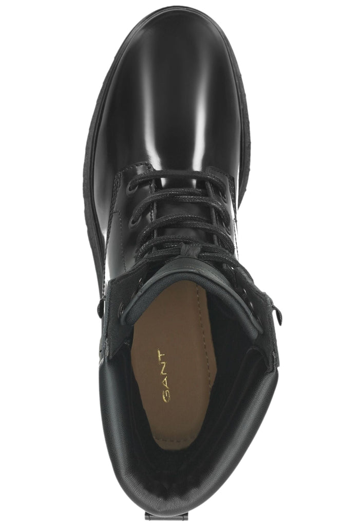 GANT Stiefelette Leder Schwarz