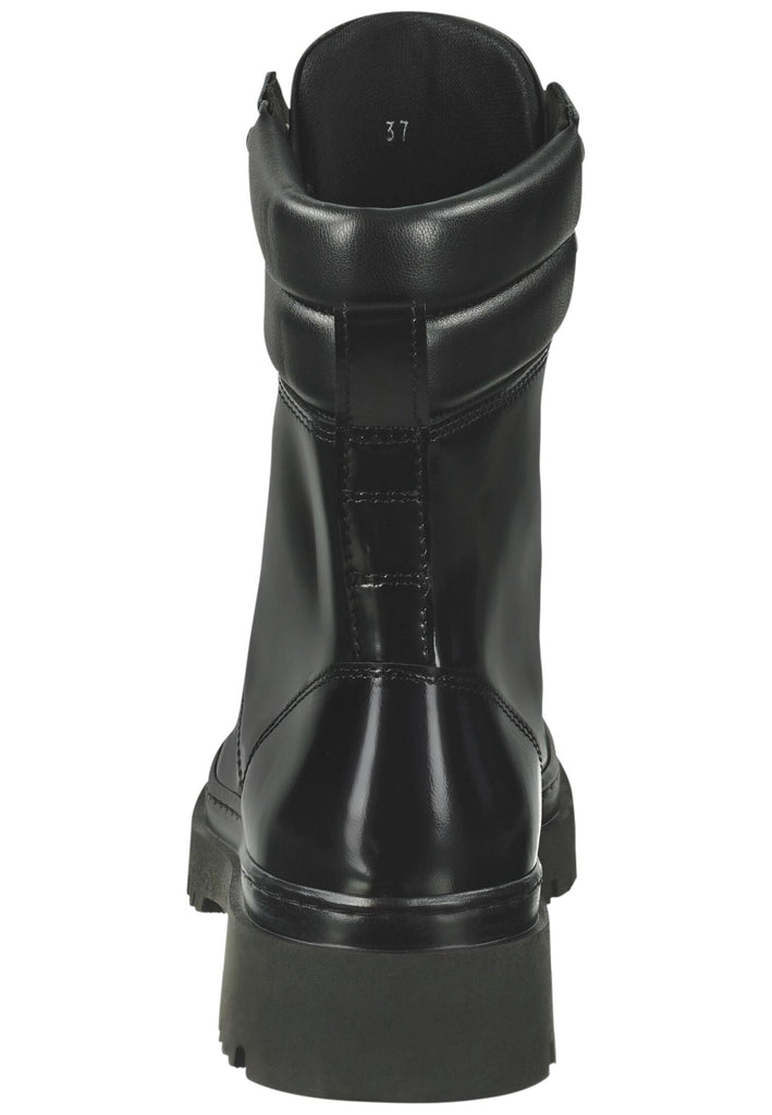 GANT Stiefelette Leder Schwarz