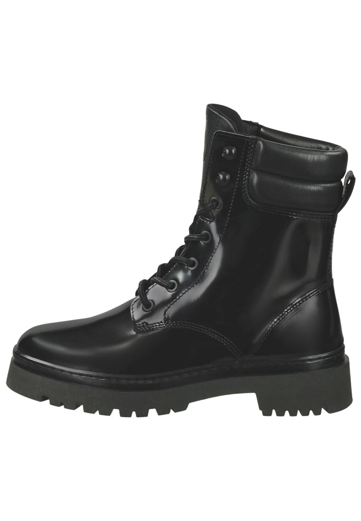 GANT Stiefelette Leder Schwarz