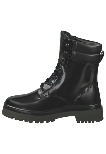 GANT Stiefelette Leder Schwarz