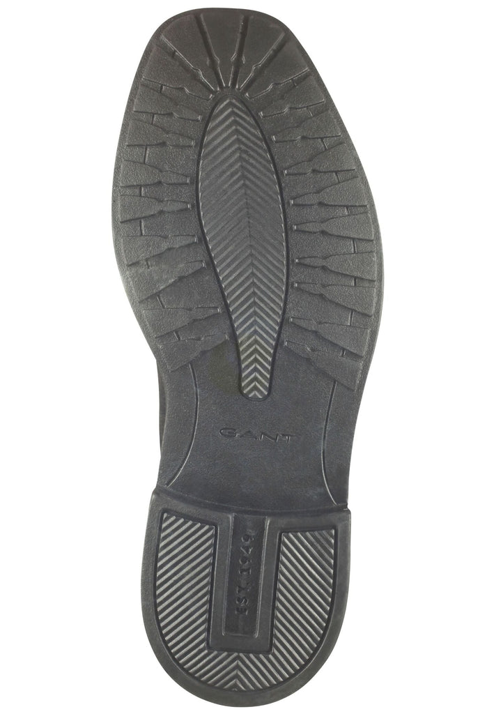 GANT Stiefelette Leder Schwarz