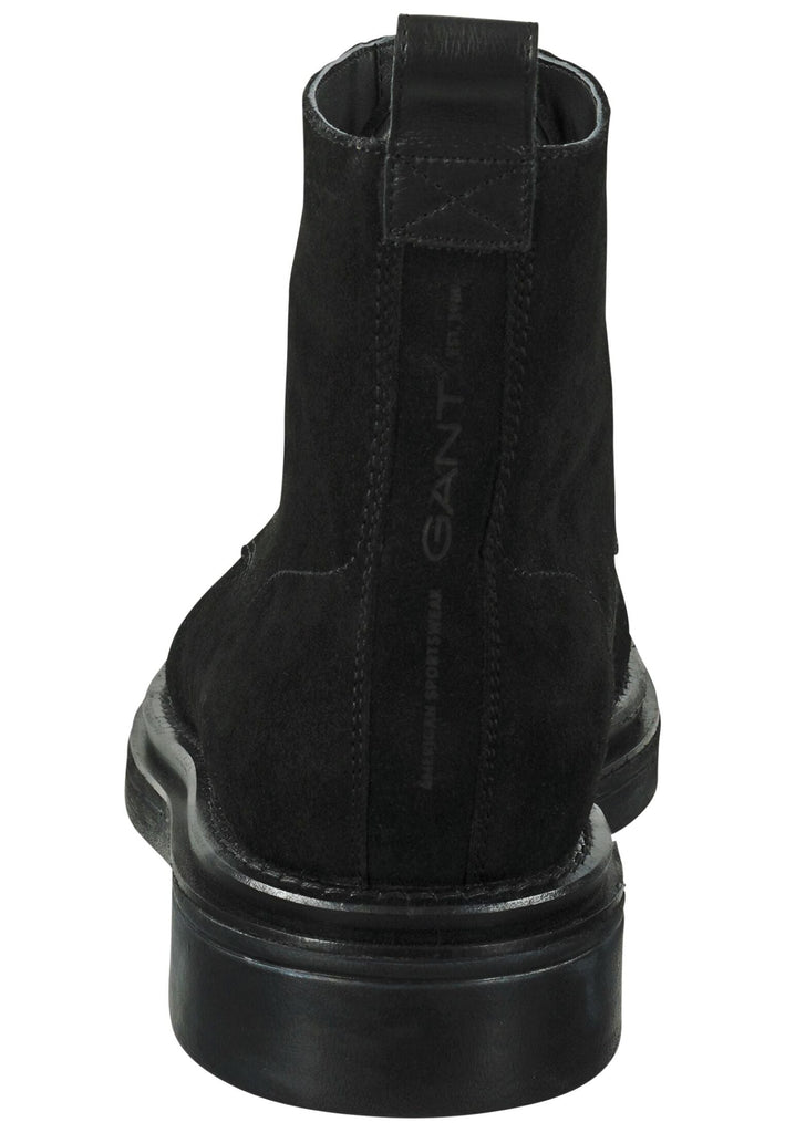 GANT Stiefelette Leder Schwarz