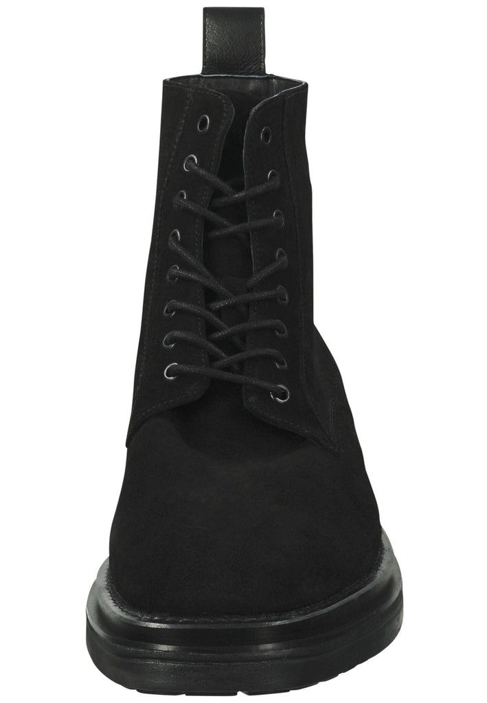 GANT Stiefelette Leder Schwarz