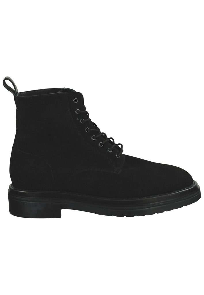 GANT Stiefelette Leder Schwarz