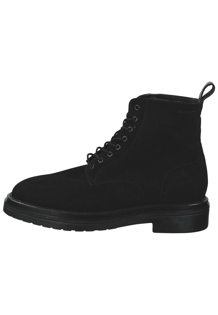 GANT Stiefelette Leder Schwarz