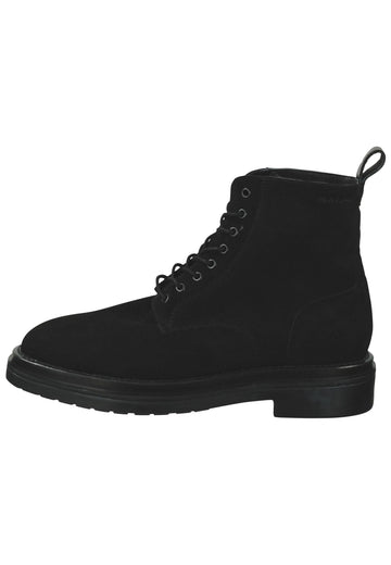 GANT Stiefelette Leder Schwarz