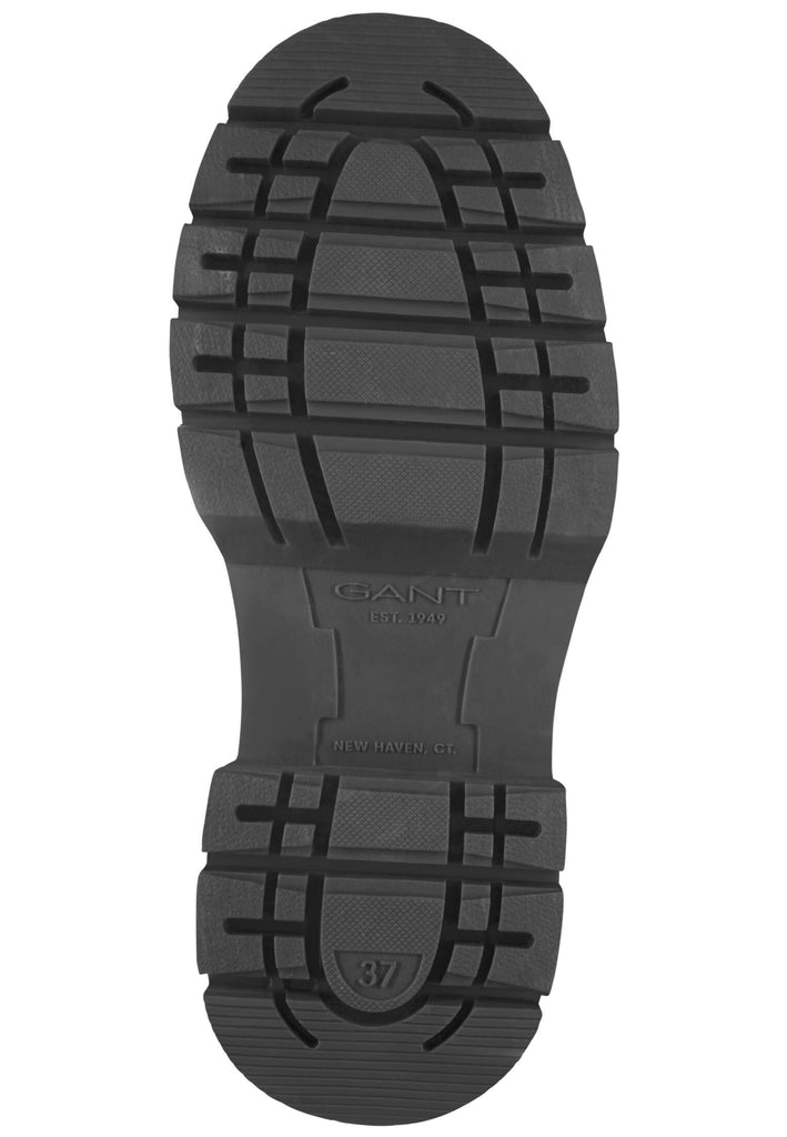 GANT Stiefelette Leder Schwarz