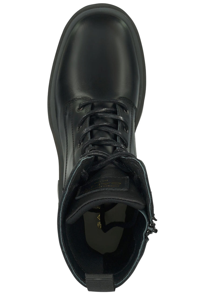 GANT Stiefelette Leder Schwarz