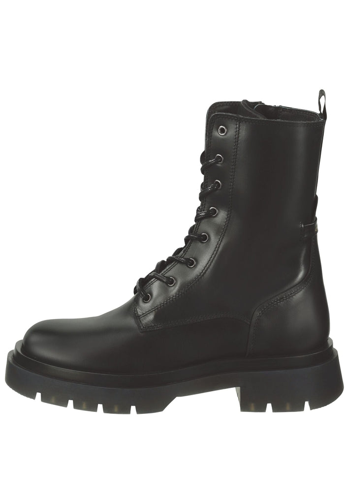 GANT Stiefelette Leder Schwarz