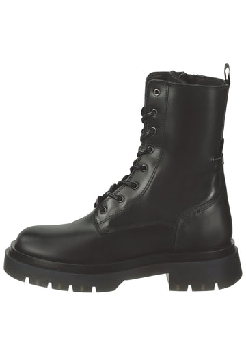 GANT Stiefelette Leder Schwarz