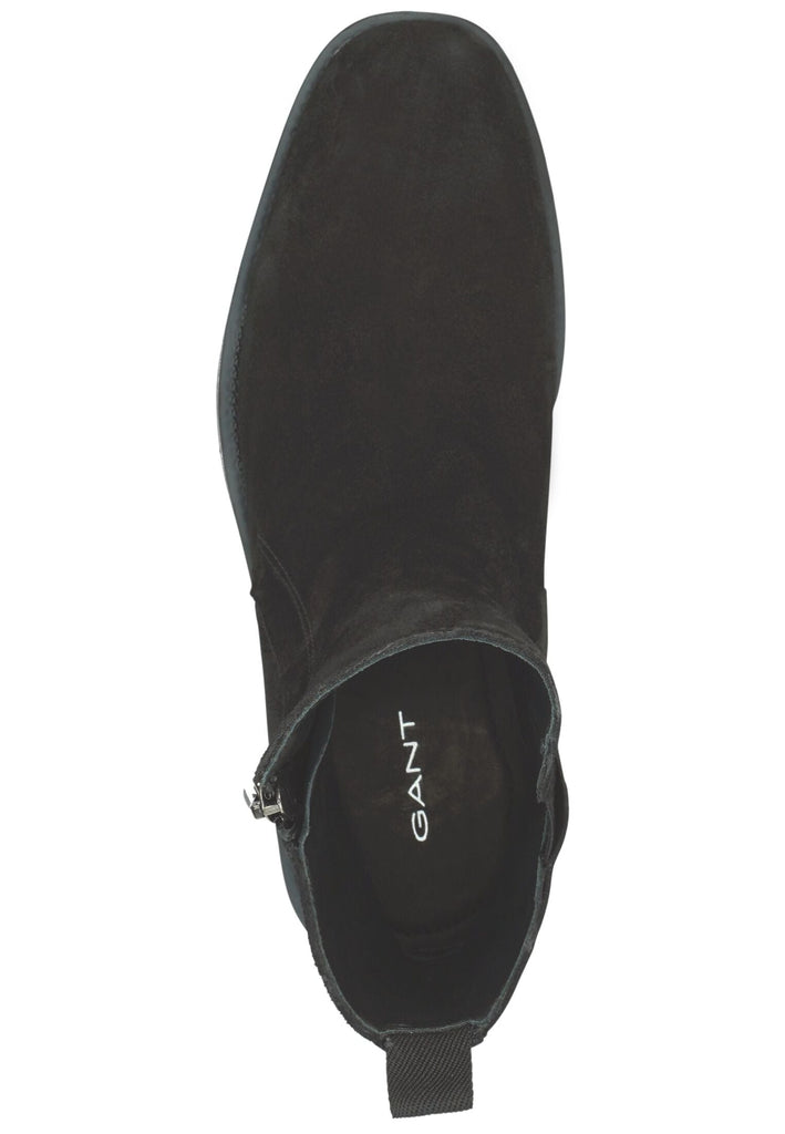GANT Stiefelette Leder Schwarz