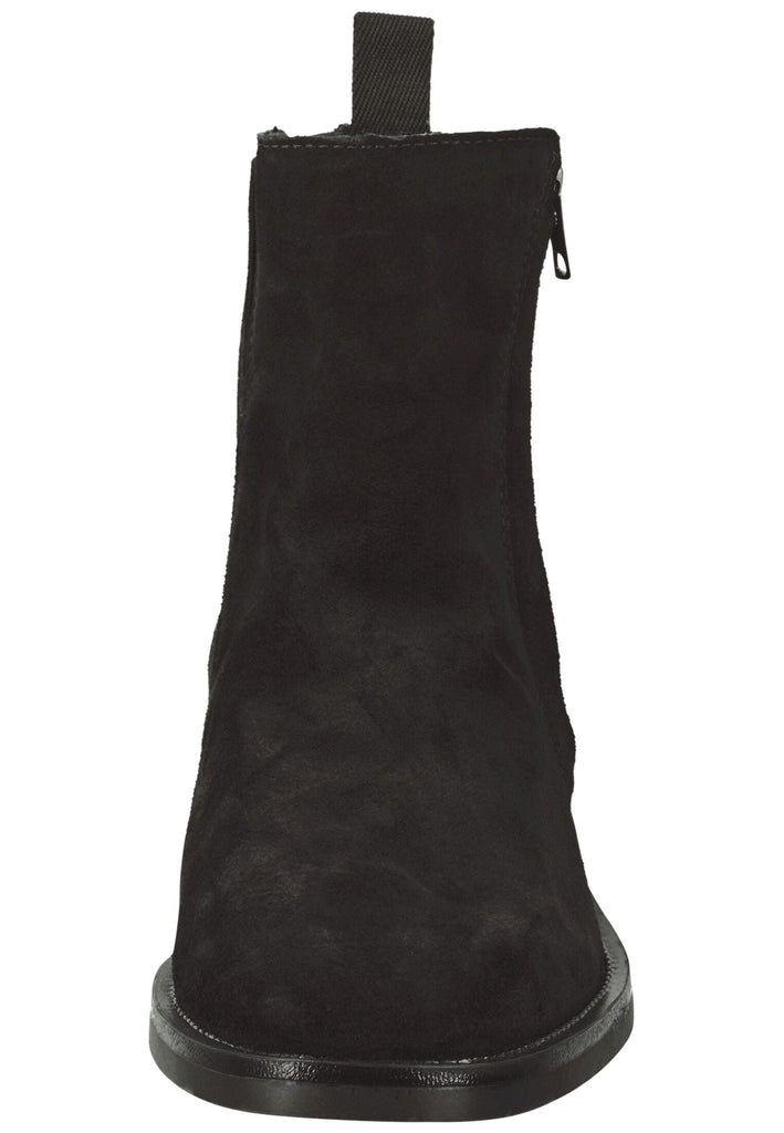 GANT Stiefelette Leder Schwarz