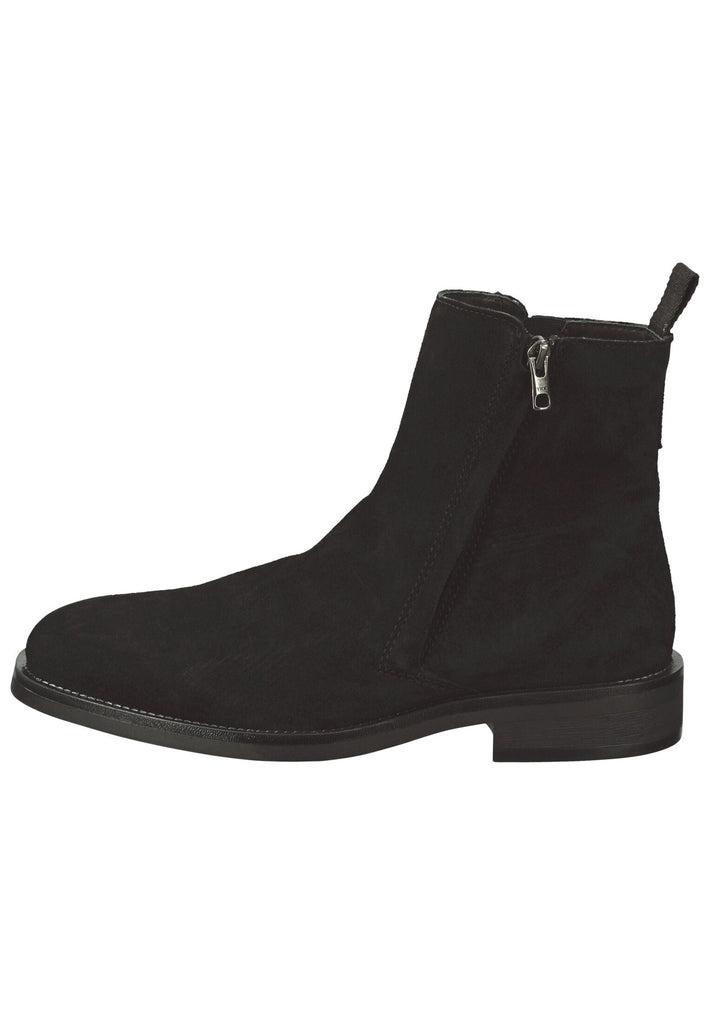 GANT Stiefelette Leder Schwarz