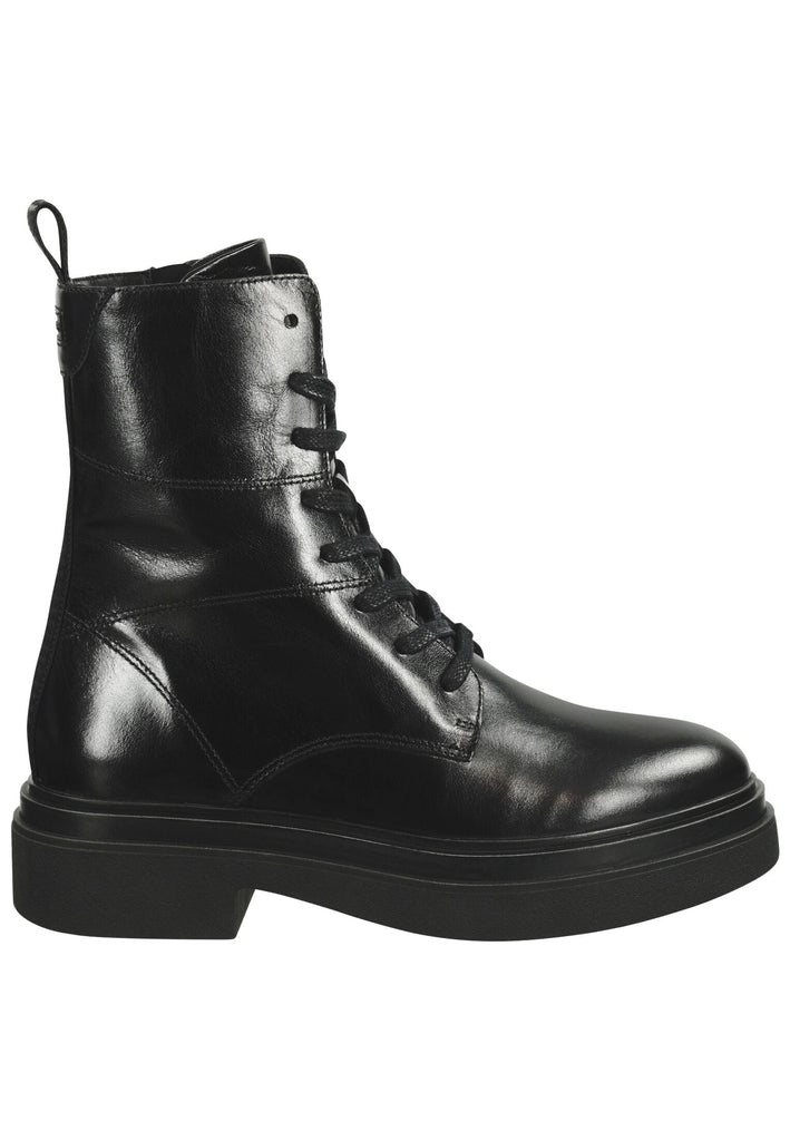 GANT Stiefelette Leder Schwarz