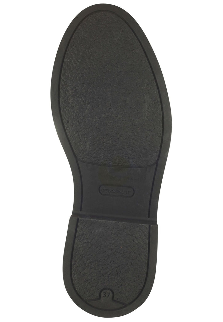 GANT Stiefelette Leder Schwarz