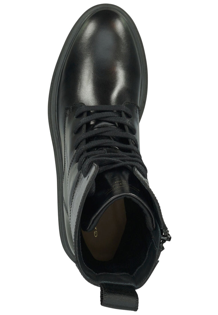 GANT Stiefelette Leder Schwarz