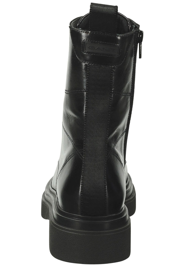 GANT Stiefelette Leder Schwarz