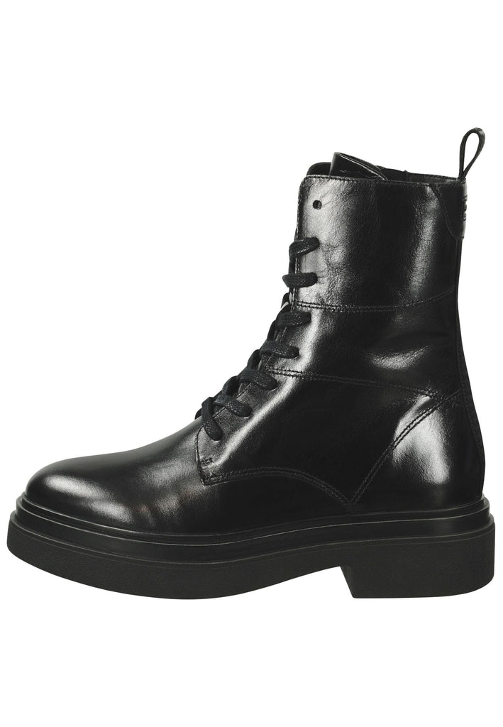GANT Stiefelette Leder Schwarz