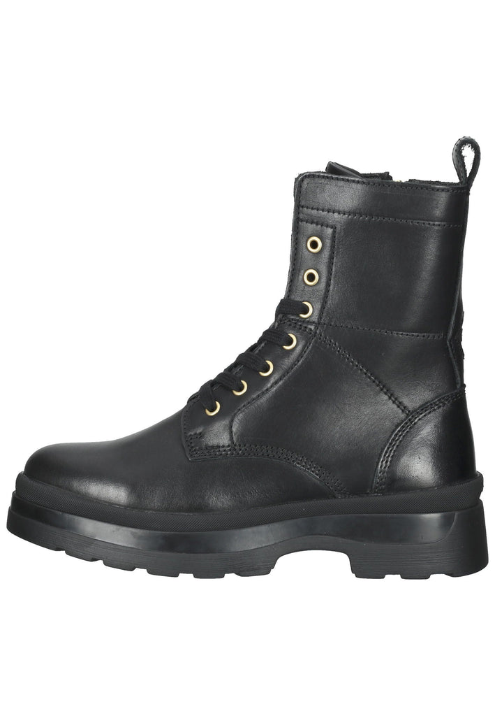 GANT Stiefelette Leder Schwarz