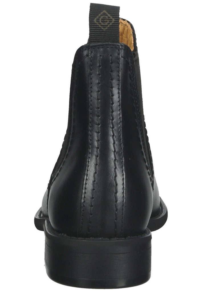 GANT Stiefelette Leder Schwarz