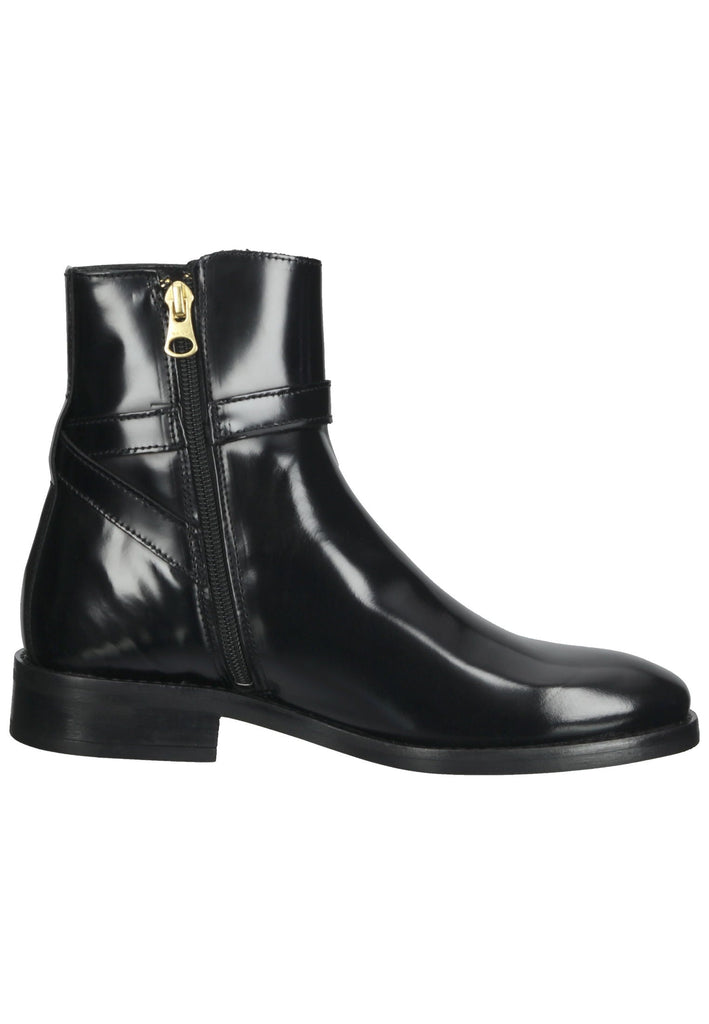 GANT Stiefelette Leder Schwarz