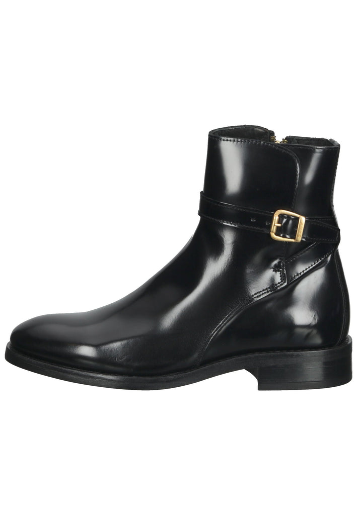 GANT Stiefelette Leder Schwarz