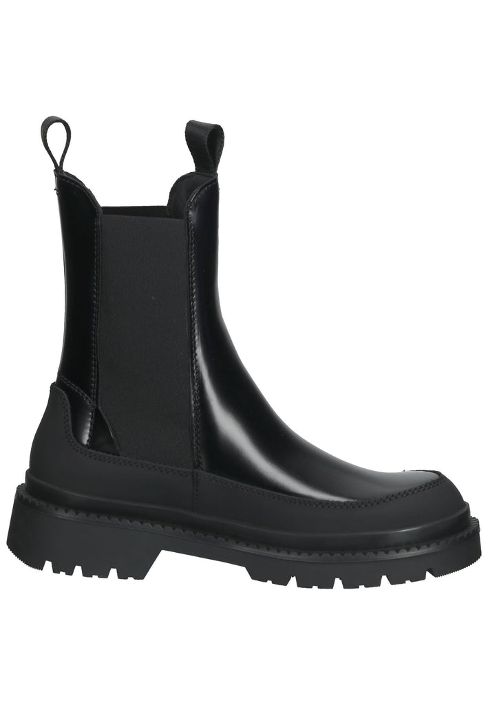 GANT Stiefelette Leder Schwarz