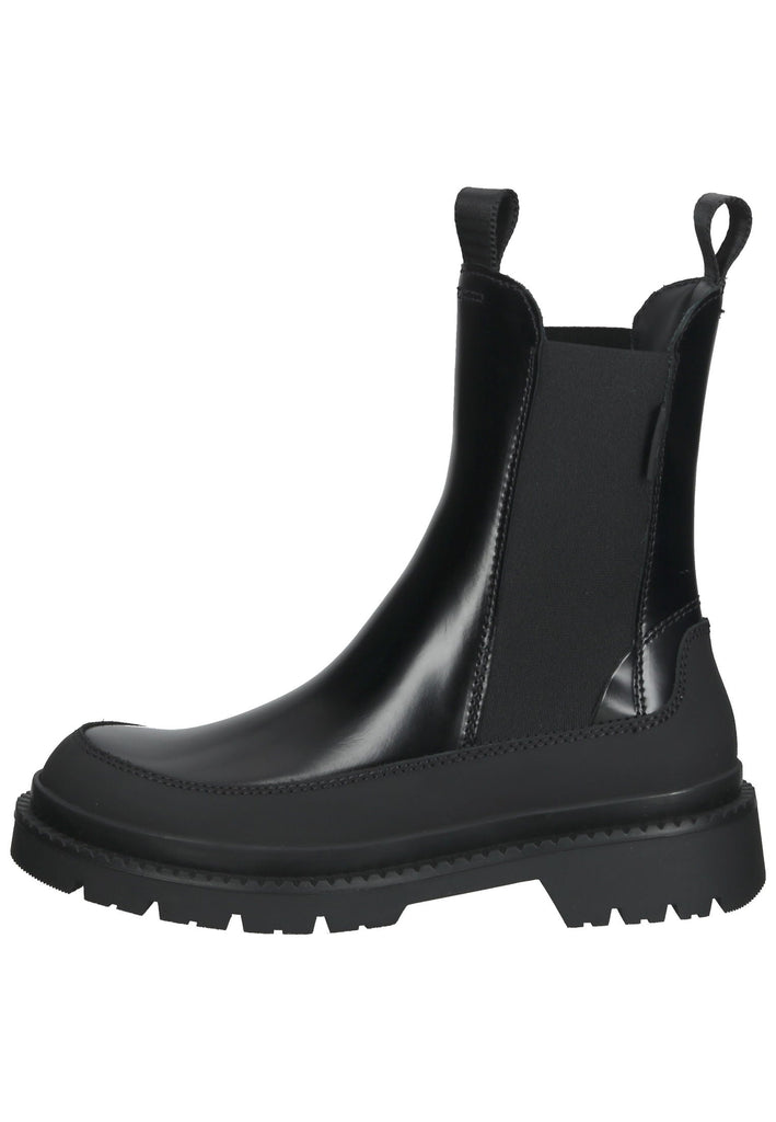 GANT Stiefelette Leder Schwarz