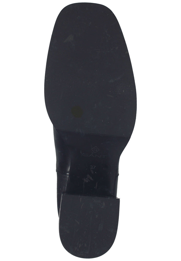 GANT Stiefelette Leder Schwarz