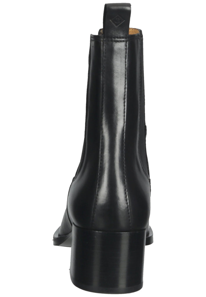 GANT Stiefelette Leder Schwarz