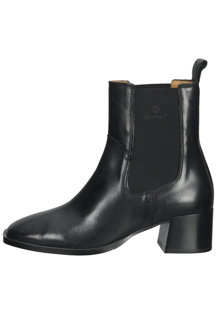 GANT Stiefelette Leder Schwarz