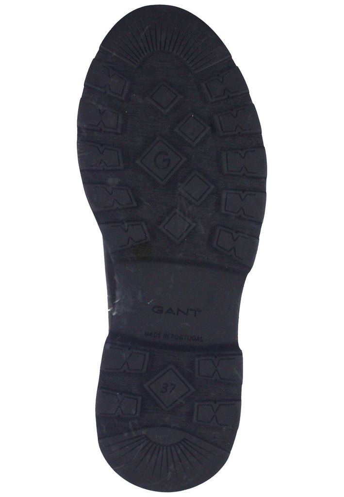 GANT Stiefelette Leder Schwarz