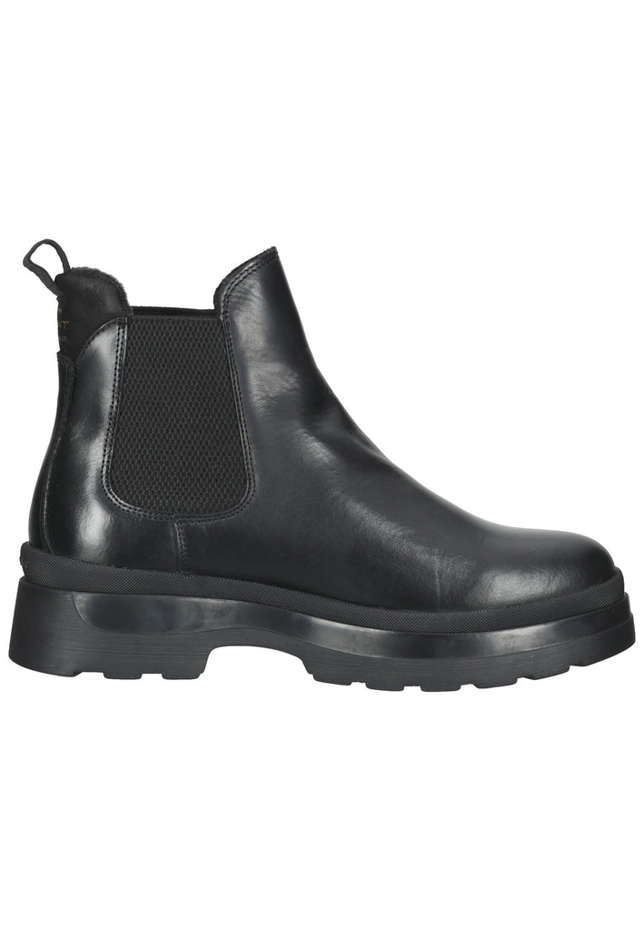 GANT Stiefelette Leder Schwarz
