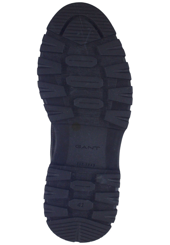 GANT Stiefelette Leder Schwarz