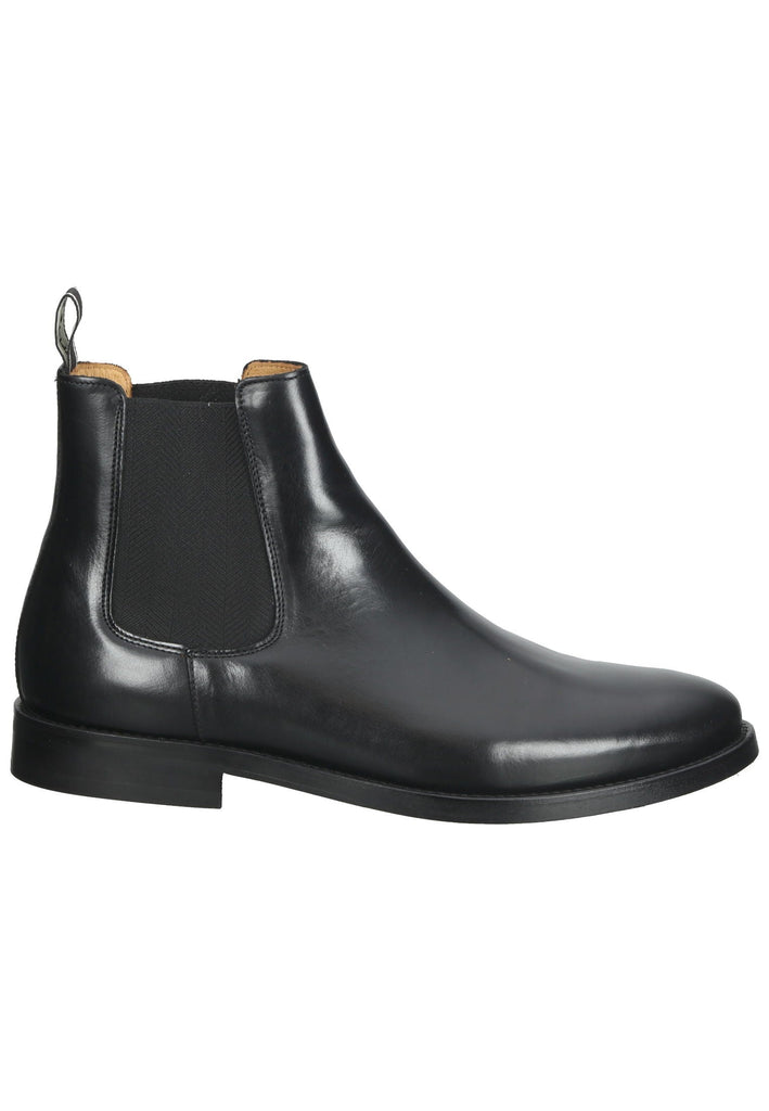 GANT Stiefelette Leder Schwarz