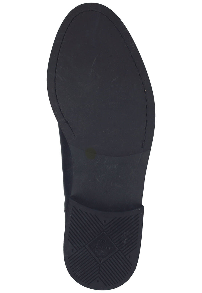 GANT Stiefelette Leder Schwarz