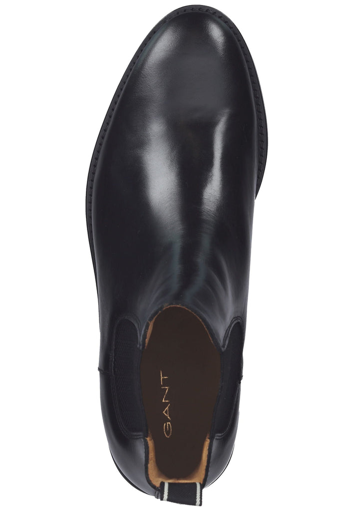 GANT Stiefelette Leder Schwarz