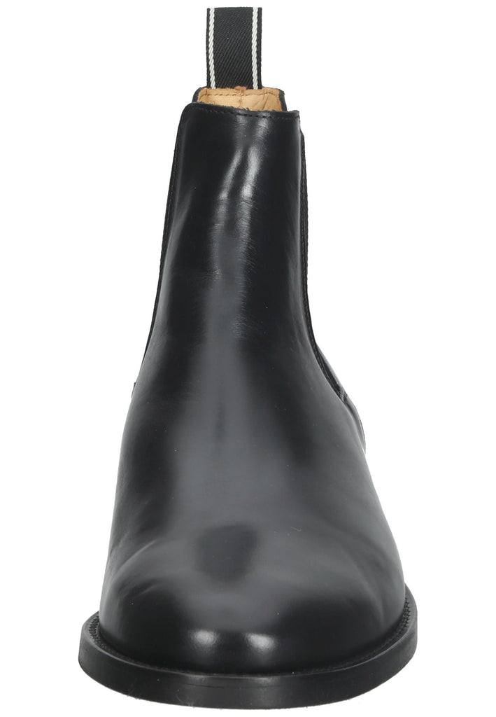 GANT Stiefelette Leder Schwarz