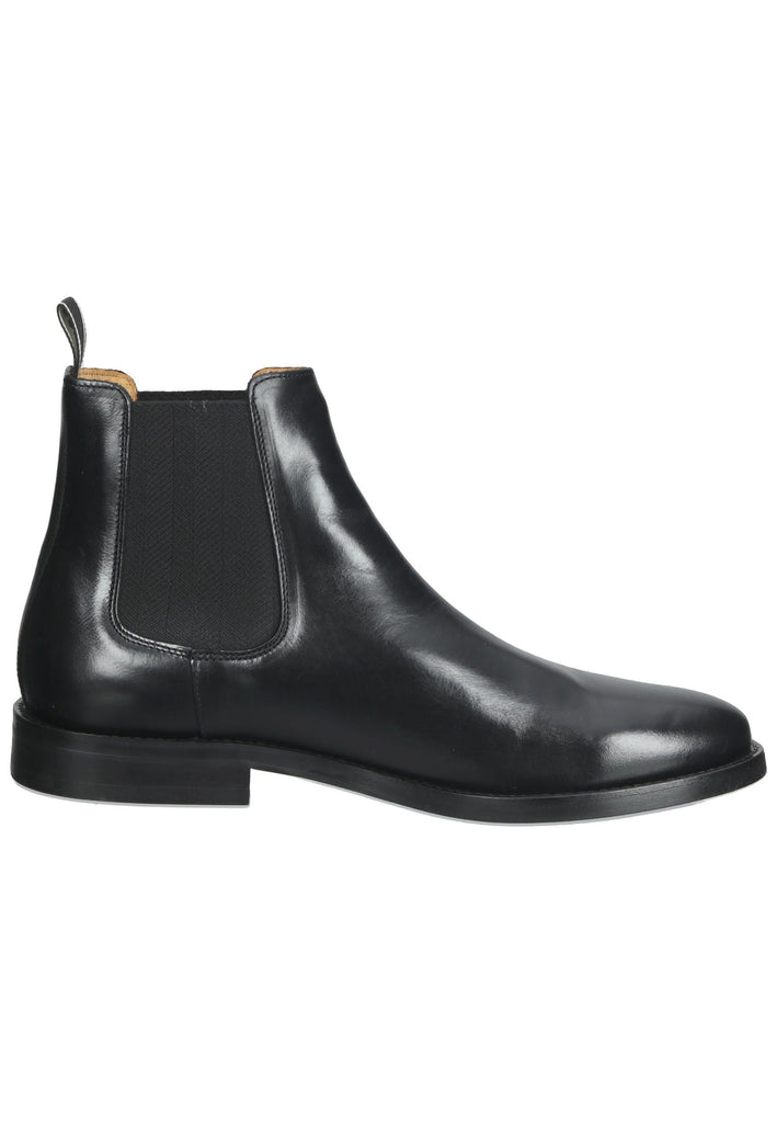 GANT Stiefelette Leder Schwarz