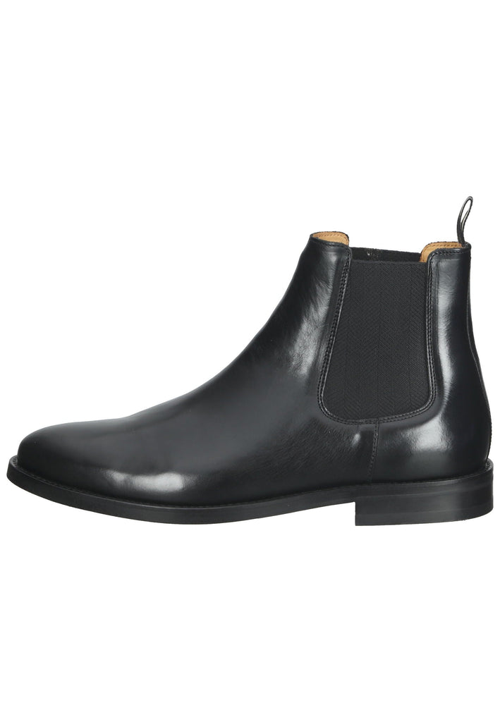 GANT Stiefelette Leder Schwarz
