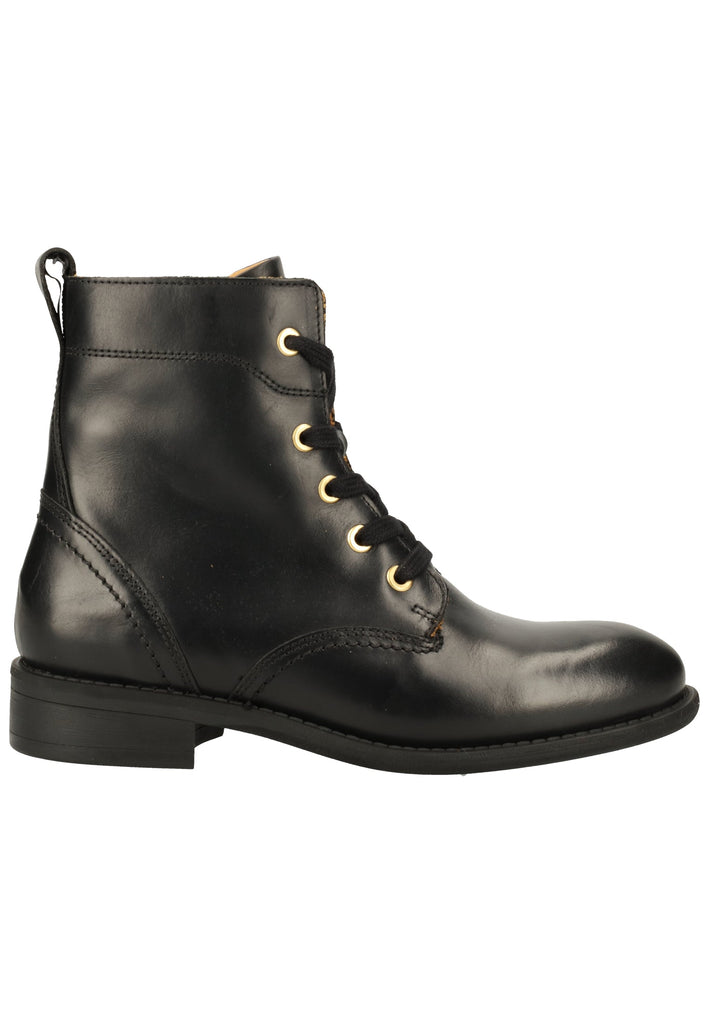 GANT Stiefelette Leder Schwarz