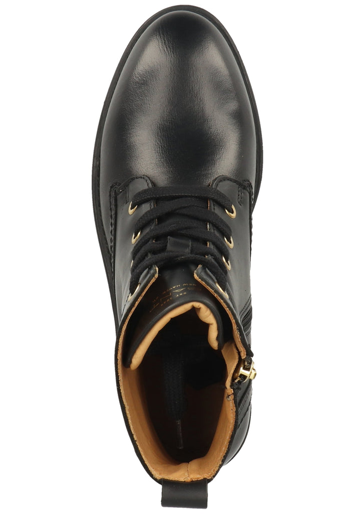 GANT Stiefelette Leder Schwarz