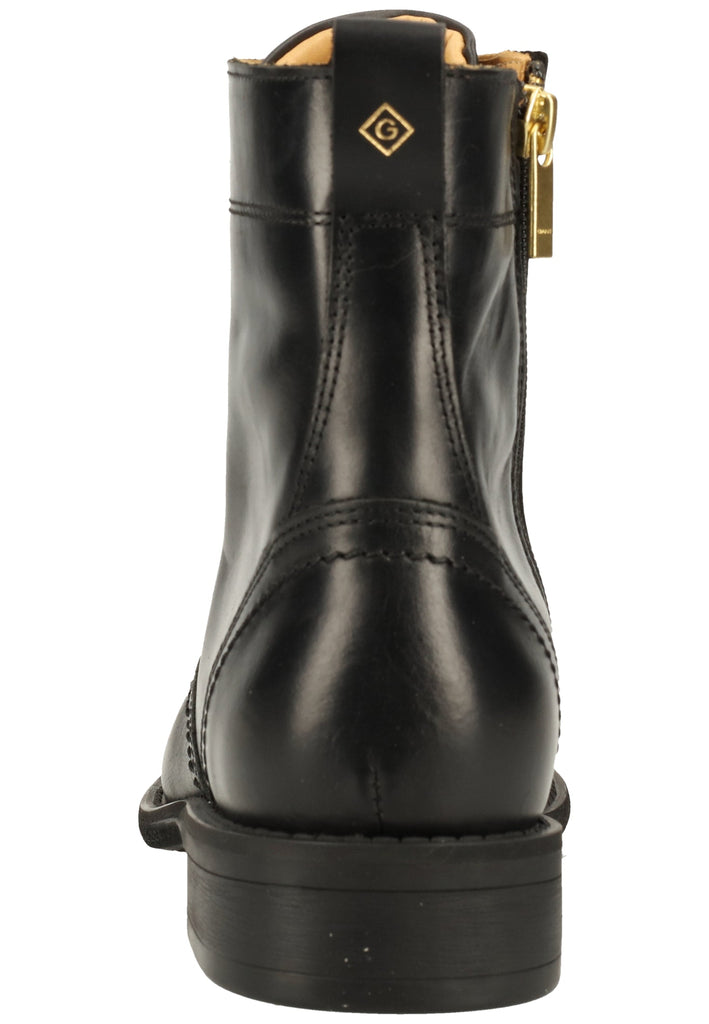 GANT Stiefelette Leder Schwarz