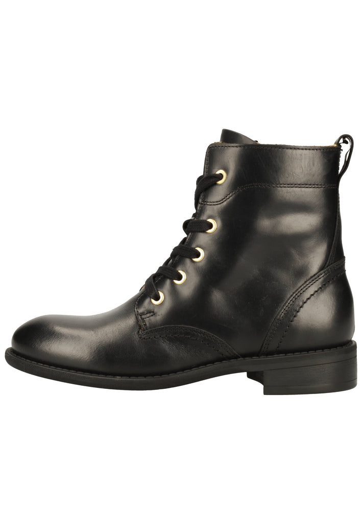 GANT Stiefelette Leder Schwarz