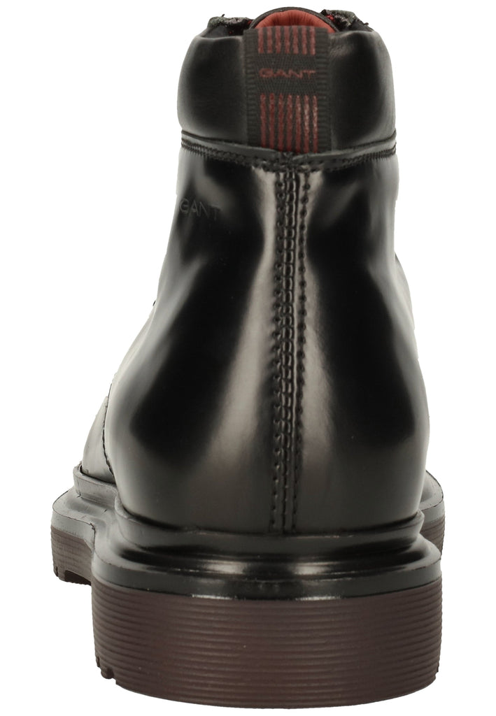 GANT Stiefelette Leder Schwarz