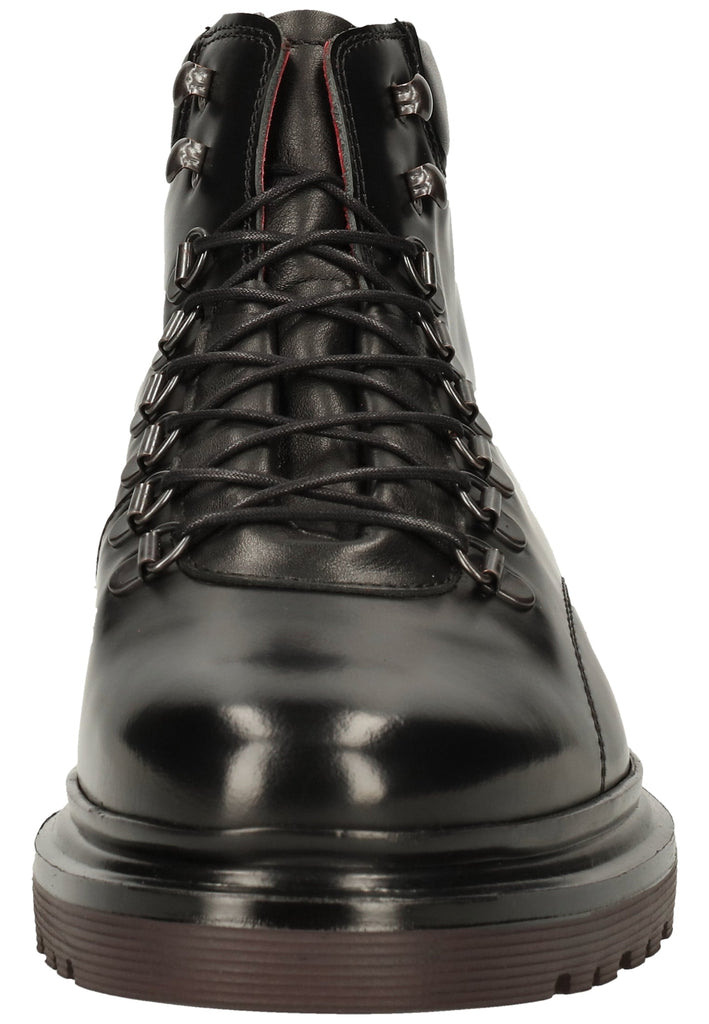 GANT Stiefelette Leder Schwarz