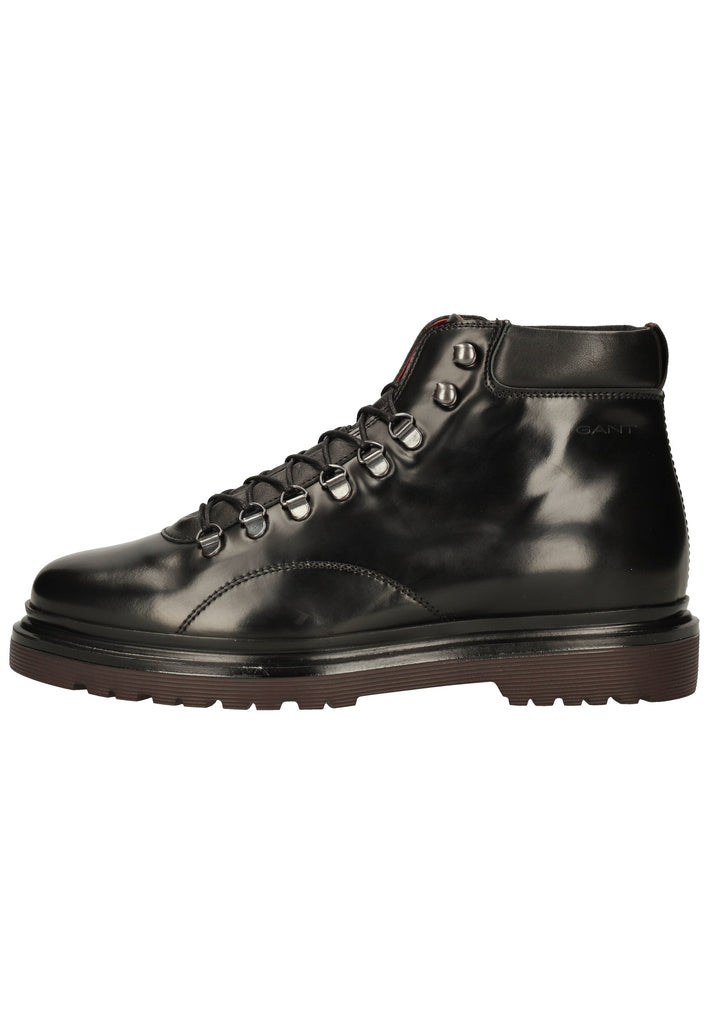 GANT Stiefelette Leder Schwarz