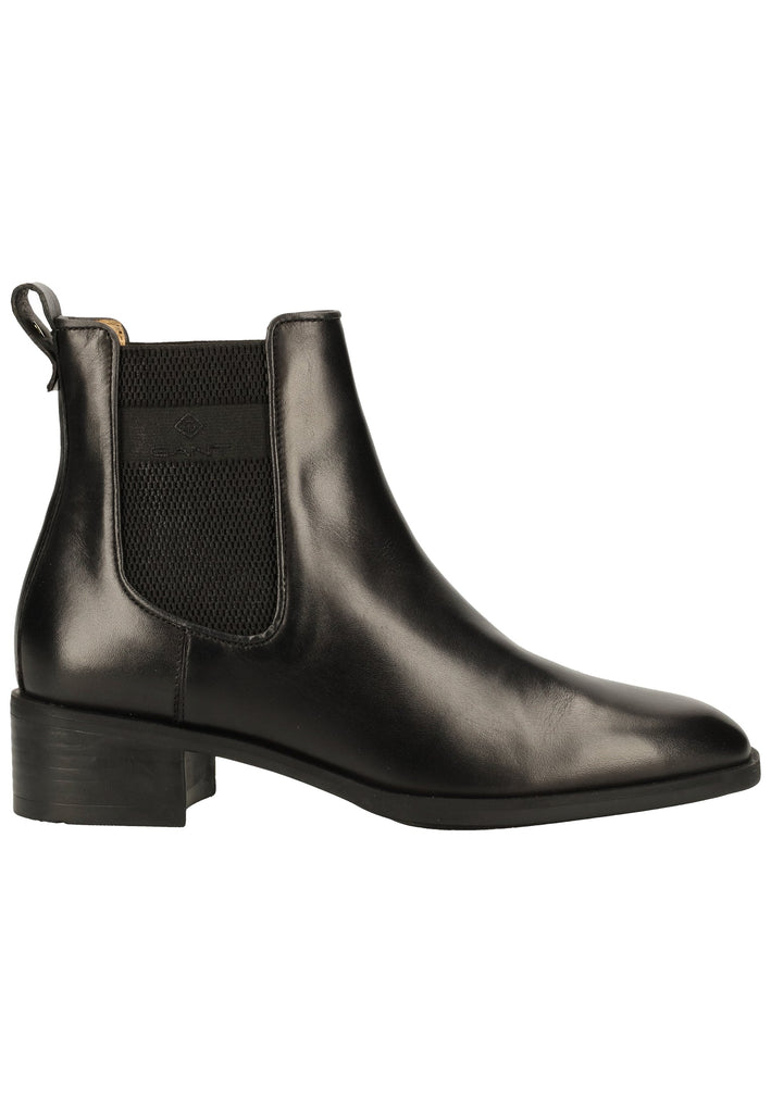 GANT Stiefelette Leder Schwarz