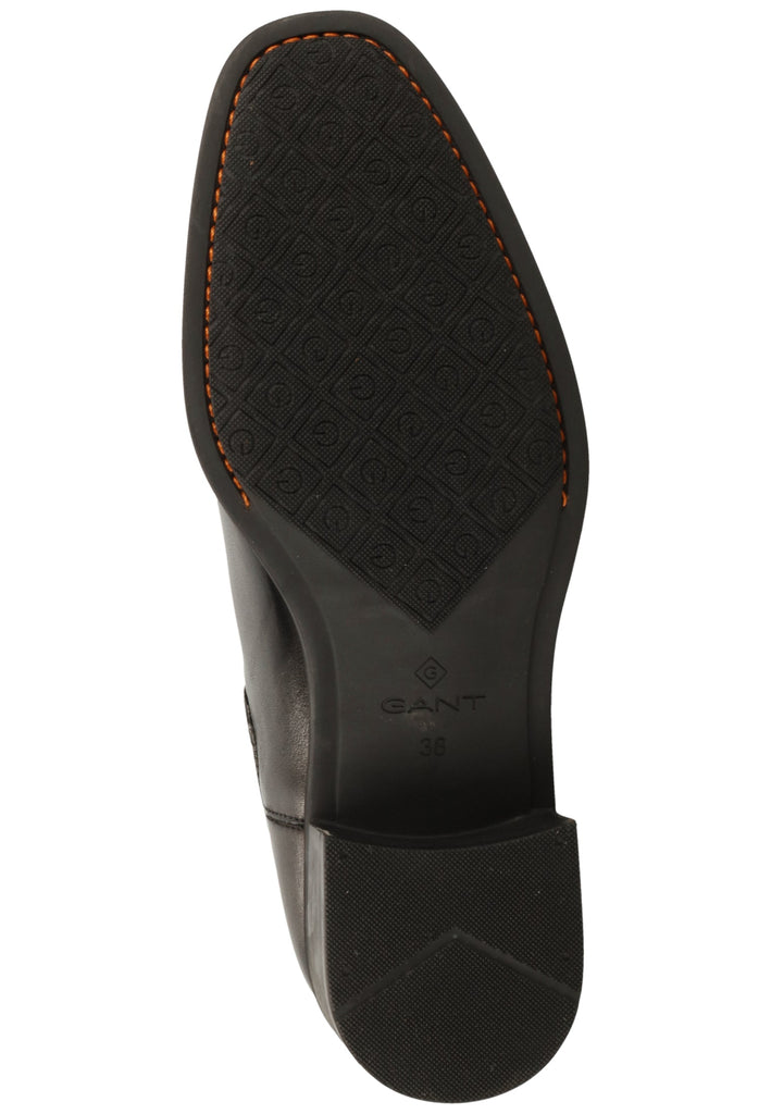 GANT Stiefelette Leder Schwarz