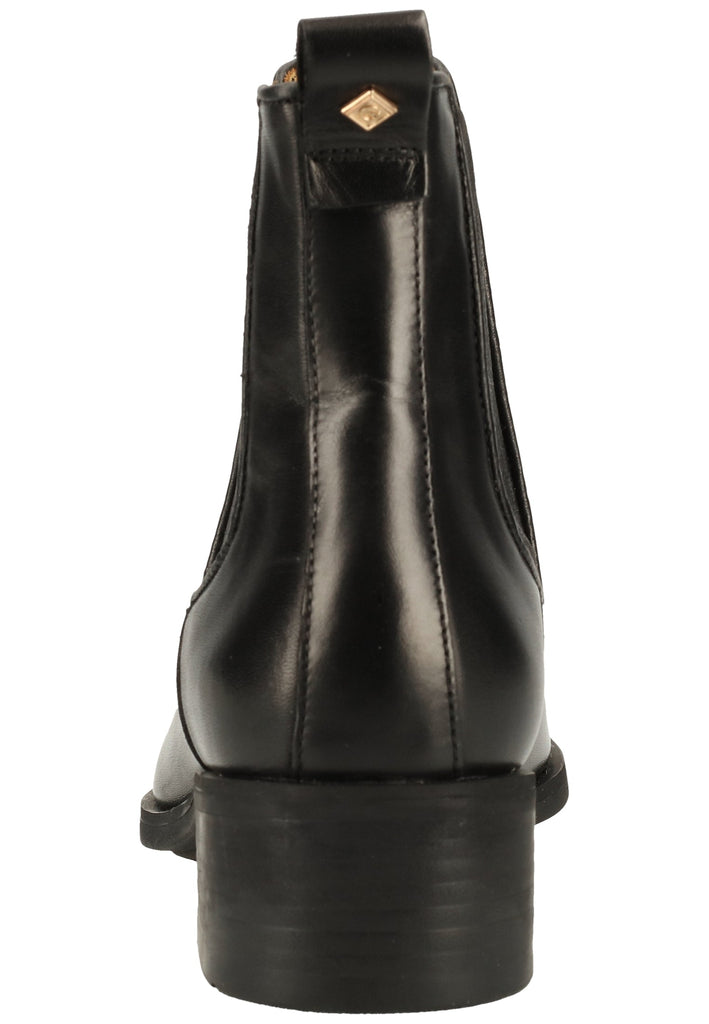 GANT Stiefelette Leder Schwarz